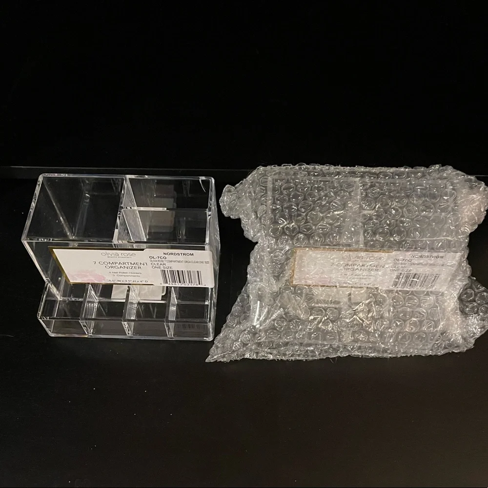 Olivia Rose 7-Compartment Multi-Use Organizer